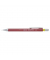 Druckbleistift Feinminenstift Geo-Pen 0.35 weinrot, AH85023, weinrot, 0,35mm, HB