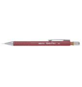 Druckbleistift Feinminenstift Geo-Pen 0.50 weinrot, AH85025, weinrot, 0,5mm, HB