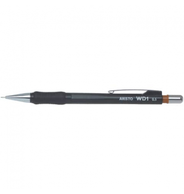 Druckbleistift Feinminenstift WD1 0.50 schwarz, AH85105, schwarz, 0,5mm, HB