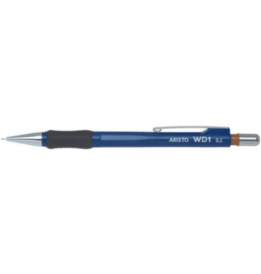 Druckbleistift Feinminenstift WD1 0.50 blau, AH85115, blau, 0,5mm, HB