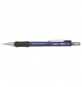 Druckbleistift Feinminenstift WD1 0.70 blau, AH85117, H&auml;rte HB, 0,7mm, blau, mit Radiergummi