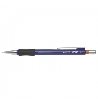 Druckbleistift Feinminenstift WD1 0.70 blau, AH85117, blau, 0,7mm, HB