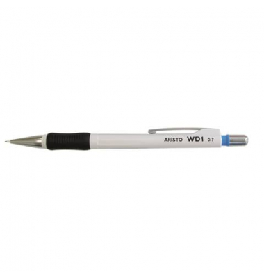 Druckbleistift Feinminenstift WD1 0,70 weiß, AH85137, weiß, 0,7mm, HB