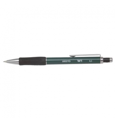 Druckbleistift Feinminenstift W1 0.50 grün, AH85245, grün, 0,5mm, HB