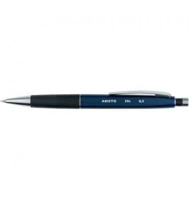 Druckbleistift Feinminenstift 3fit 0.50 blau, AH85305, metallic-blau, 0,5mm, HB