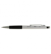 Druckbleistift Feinminenstift 3Fit 0.50 mattsilber, AH85345, mattsilber, 0,5mm, HB