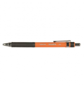 Druckbleistift Feinminenstift Studio 0.50 orange, AR85701, Härte HB, 0,5mm, orange, mit Radiergummi