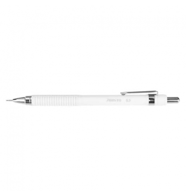 Druckbleistift Feinminenstift Studio 0,50 weiß, AR85710, weiß, 0,5mm, HB