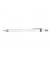 Druckbleistift Feinminenstift Studio 0,50 wei&szlig;, AR85710, H&auml;rte HB, 0,5mm, wei&szlig;, mit Radiergummi