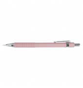 Druckbleistift Feinminenstift Studio 0,50 rosa, AR85712, Härte HB, 0,5mm, rosa, mit Radiergummi