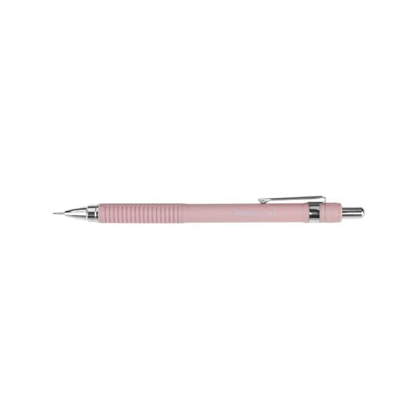 10 Stück Aristo Druckbleistift Feinminenstift Studio 0,50 rosa, AR85712, Härte HB, 0,5mm, rosa, mit Radiergummi 9003182857128 Aristo