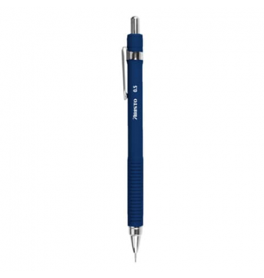 Druckbleistift Feinminenstift Studio 0,50 blau, AR85718, blau, 0,5mm, HB
