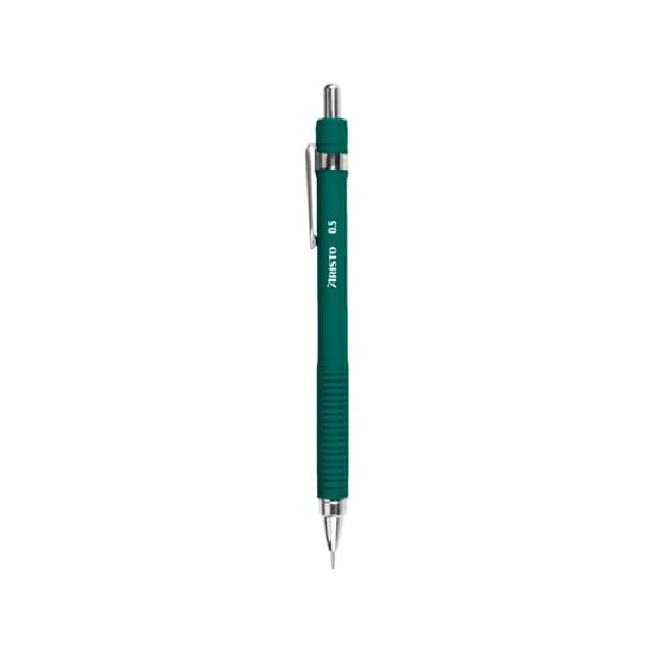 10 Stück Aristo Druckbleistift feinminenstift Studio 0,50 grün, AR85719, Härte HB, 0,5mm, grün, mit Radiergummi 9003182857197 Aristo