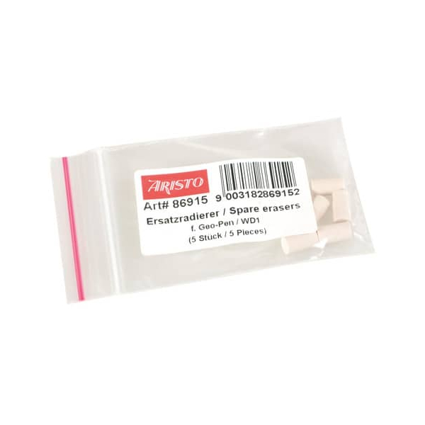 9003182869152 - Ersatzradierer 5ST 9003182869152 ARISTO AR86915