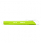 Radierstift transp. grün