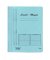 Schnellhefter Comba-Mappe 111000BL, A4, blau, Karton, 250g, Vorderdeckel opak