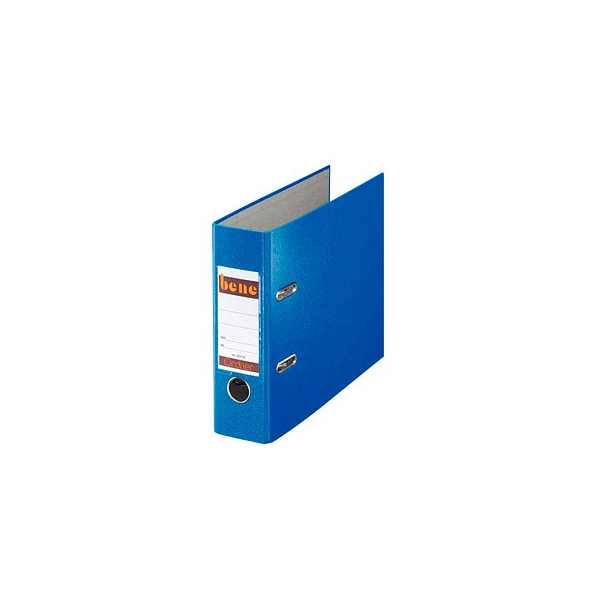 9003264160146 - bene Ordner Bene-OrdA5hoch UQuerblau Rückenbreite 75 cm DIN A5 quer Kunststoff blau 9003264160146 - bene Ordner Bene-OrdA5hoch UQuerblau Rückenbreite 75 cm DIN A5 quer Kunststoff blau