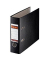Ordner A5 293000SW, A5 quer 75mm breit Kunststoff vollfarbig schwarz