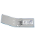 Ordner A5 293000SW, A5 quer 75mm breit Kunststoff vollfarbig schwarz