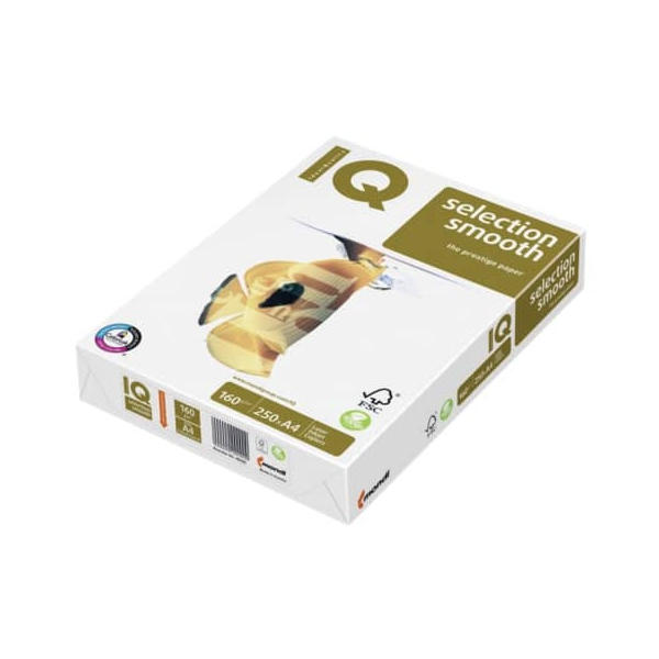 9003974422626 - Kopierpapier SELECTION SMOOTH 160g 2100004948 A4 160g weiß 9003974422626 250 Blatt 9003974422626 - Kopierpapier SELECTION SMOOTH 160g 2100004948 A4 160g weiß 9003974422626 250 Blatt