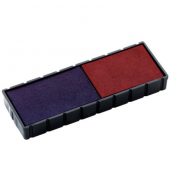 Ersatzkissen E/12/2 blau/rot