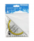 DONAU Geodreieck 16,0 cm