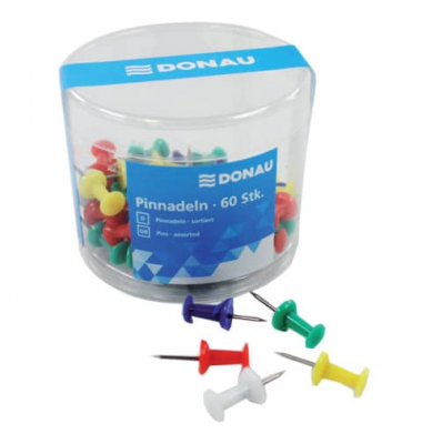Pinnwandnadeln 60 Stk. sortiert Pinnwandnadeln 60 Stk. sortiert