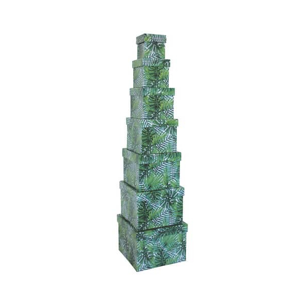 9004546415282 - Geschenkkarton Palmenblatt grün - 7 tlg Würfel 9004546415282 HEAD 4 9004546415282 - Geschenkkarton Palmenblatt grün - 7 tlg Würfel 9004546415282 HEAD 4