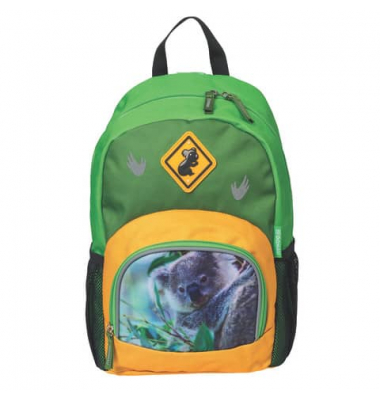 Kinderrucksack 7290842-73, Koala, mit Rei&szlig;verschluss
