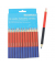 Farbstift DUO Jumbo 3811101-04, rot/blau, sechskant