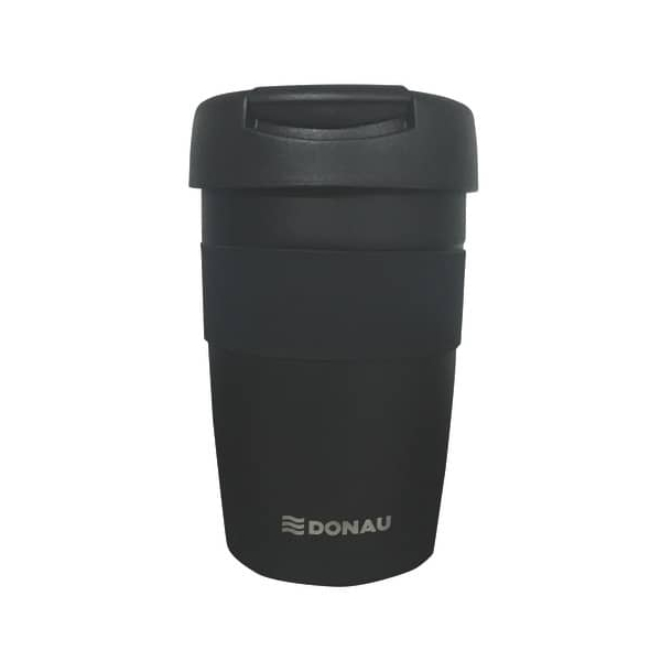 9004546440314 - Thermobecher - 350 ml Edelstahl schwarz 9004546440314 DONAU 44 9004546440314 - Thermobecher - 350 ml Edelstahl schwarz 9004546440314 DONAU 44