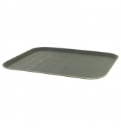 Tablett - 35,5 x 45,5 cm, schwarz, rutschfest