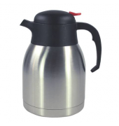 Thermoskanne 44078, silber/schwarz, 1,5 Liter