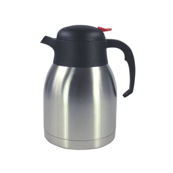 PBs Thermoskanne 44078, silber/schwarz, 1,5 Liter 9004546440789 PBs