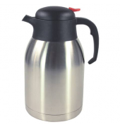 Thermoskanne 44080, silber/schwarz, 2 Liter
