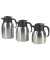 Thermoskanne 44080, silber/schwarz, 2 Liter