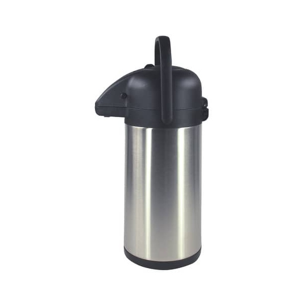 PBs Pump-Thermoskanne - 2,5 Liter, Edelstahl 9004546440826 PBs