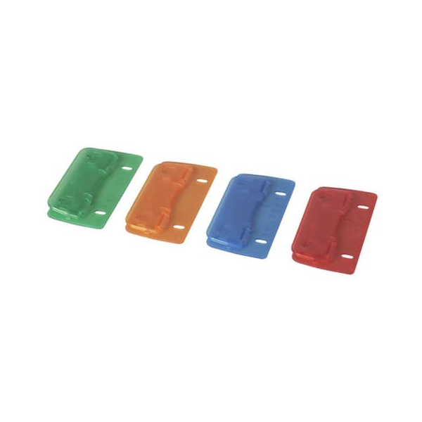 6 Stück PBs Taschenlocher 4420100-99, farbig sortiert, bis 0,3mm 3 Blatt 9004546441663 PBs