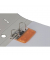 Taschenlocher 4420100-99, farbig sortiert, bis 0,3mm 3 Blatt