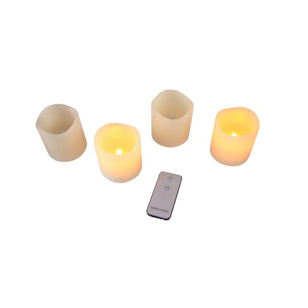 9004546450290 - LED Kerze - 4er Stück 75 x 75 cm creme 9004546450290 HEAD 4 Stück 9004546450290 - LED Kerze - 4er Stück 75 x 75 cm creme 9004546450290 HEAD 4 Stück