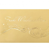 Weihn.Geldkuvert  gold
