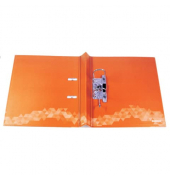 Motivordner FLIP Dreiecke rot 330300015, A4 75mm breit