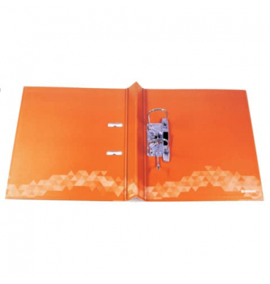 Motivordner FLIP Dreiecke rot 330300015, A4 75mm breit