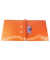 Motivordner FLIP Dreiecke rot 330300015, A4 75mm breit