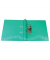 Motivordner FLIP Dreiecke grün 330300011, A4 75mm breit