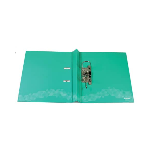 9004546468332 - Ordner Donau Ordner A4 75 cm gn 1St Rückenbreite 75 cm DIN A4 stabile Pappe grün