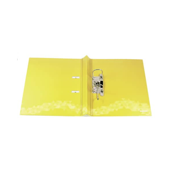 9004546468356 - Ordner Donau Ordner A4 75 cm gb 1St Rückenbreite 75 cm DIN A4 stabile Pappe gelb