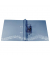 Motivordner FLIP Dreiecke dunkelgrau 330300079, A4 75mm breit