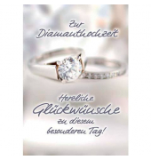 Gl&uuml;ckwunschkarten 01-236 silber