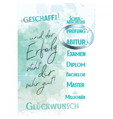 Glückwunschkarten 60-6313